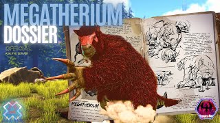 Megatherium Dossier  Explore Note x Ark Survival Ascended Official PVE [upl. by Maxama886]