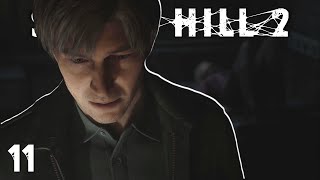 Lets Play Silent Hill 2 Remake 011 Facecam 4K  Krankenhaus Horror [upl. by Irahs]