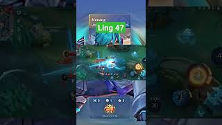 ling gameplay part 47 ling mlbb [upl. by Thetis]