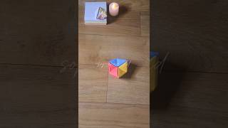 origami moving flexagon diy art handycraft paperorigami kerajinantangan craft [upl. by Edyth340]