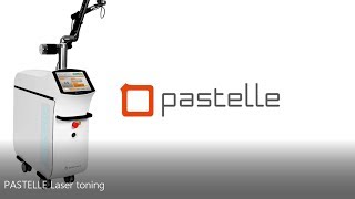 PASTELLE Laser toning [upl. by Nniuq]