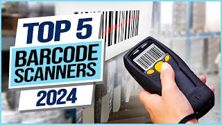 Top 5 Best Barcode Scanners 2024 [upl. by Joscelin]