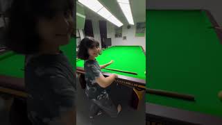 Amazing 8YearOld Snooker Girl [upl. by Kirch]