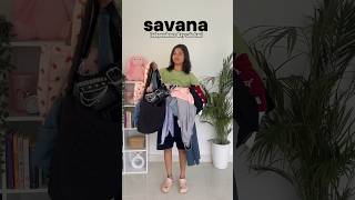 Savana try on haul 🤯 Huge sale upto 70 off from 8th14th august 😱shorts summerhaul [upl. by Marcia]