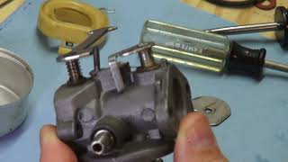 Troybilt Horse 1 Tecumseh 8HP HM80 Carburetor Soak and Rebuild Part 1 [upl. by Mcwilliams]