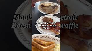 Seriously i need a flight to the south because waffle house is it Who else loves Waffle House [upl. by Archangel227]