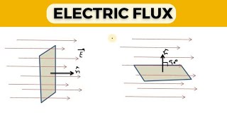 Electric Flux  Physics [upl. by Laemaj]