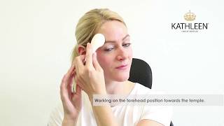 Facial Ionic Treatment Device  Lymphatic Massage [upl. by Tenneb]