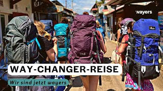 Way Changer Reisen  Praktikawelten ist jetzt wayers [upl. by Nyluqcaj]