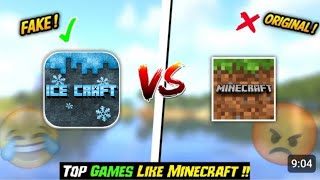 Top 5 game like Minecraft  game like Minecraft minecraft [upl. by Kiefer]