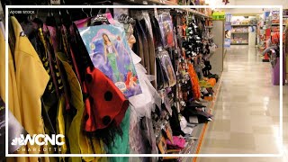 Halloween costumes and decorations could give the environment a scare [upl. by Dorrie]