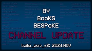 Channel Trailer Zero v2 [upl. by Lew]