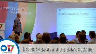 Frog Conference 2017 Making an Impact with Cheltenham Bournside School [upl. by Marve936]