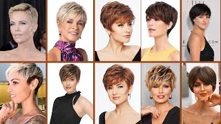 Stunning Pixie Cut Transformation  Shaggy Edgy Pixie Cuts and Hairstyles [upl. by Nitniuq]