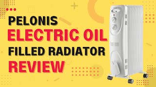 PELONIS Electric Oil Filled Radiator Review Pros amp Cons Explained [upl. by Germano727]