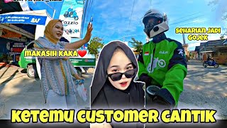 SEHARIAN JADI OJOL DAPAT CUSTUMER CANTIK❤️ BUNGKUS BAWA PULANG [upl. by Ahserak]