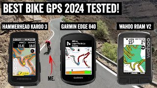 Best Bike GPS 2024 for under 500 DeepDive Comparison [upl. by Ennovy]