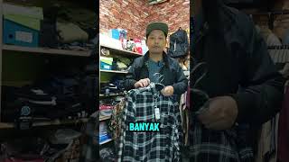 Kemeja Flanel reviewproduk shorts [upl. by Rodmun802]