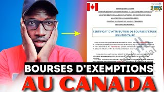 🇨🇦BOURSE DÉTUDE au CANADA pour tout les ÉTUDIANTS INTERNATIONAUX [upl. by Karla792]