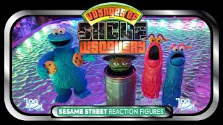 Voyages Of ShelfDiscovery Sesame Street ReAction figures [upl. by Seiber739]