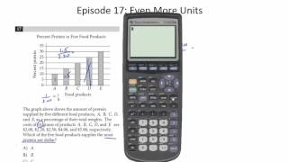 Episode 17 Even More Units New PSAT Math Calculator [upl. by Franek439]