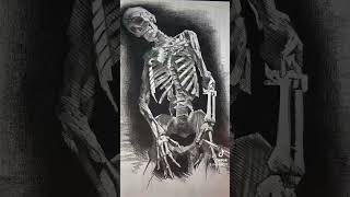 Drawing a Skeleton [upl. by Eseret]