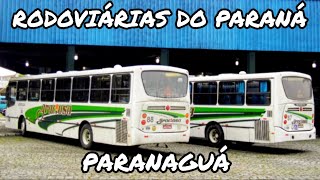 RODOVIÁRIA DE PARANAGUÁPR  TODAS AS EMPRESAS E LINHAS INTERESTADUAIS E INTERMUNICIPAIS [upl. by Nal]