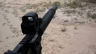 458 SOCOM Subsonic 405gr Rifle Development [upl. by Sivrat]