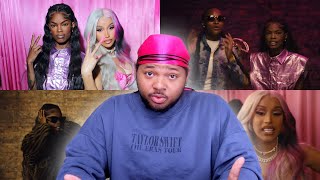 FENDIDA RAPPA amp CARDI B x POINT ME 2 OFFICIAL MUSIC VIDEO  REACTION [upl. by Gove]