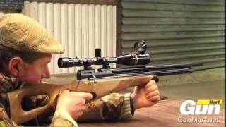 Falcon Prairie B Profile Air Rifle Review [upl. by Isiah]