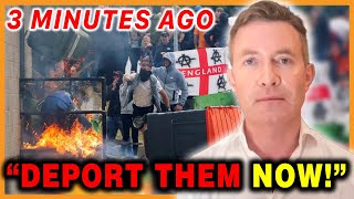 quotKick Muslims Out Of UKquot Douglas Murray Blasts Islamists Amidst UK RIOTS [upl. by Odlanor533]