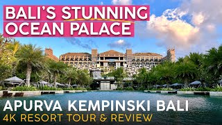 APURVA KEMPINSKI Bali Indonesia【4K Resort Tour amp Review】BREATHTAKING Bali Resort [upl. by Merlina]