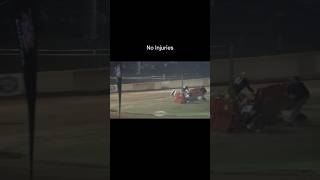 Sidecar Crashes 2 speedway sidecars motorcycleracing dirttrackracinginmyblood speedwayracing [upl. by Ahsillek131]