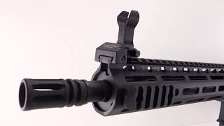 Classic Army CA4 MLok 10 M4 BK NF007P DMdiffusion [upl. by Aderb794]