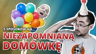 5 sposobów na UDANĄ IMPREZĘ [upl. by Iruj518]