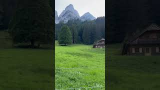 Gosau Lake Austria austria nature letsgoforawalk lake beautyfull [upl. by Andriana]