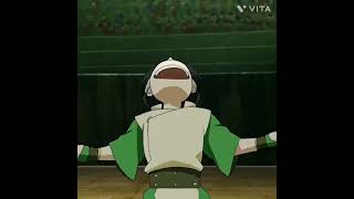 Greatest earthbender Mrstomioka avatarthelastairbender toph anime [upl. by Yeltrab]