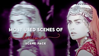 Halime Sultan Scene pack  Watch in 1080p HD  Fatima Collection [upl. by Eimas]