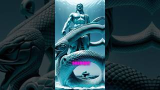 The Tale of Poseidon and the Serpent mythologicalstories greekmythology ancientgreece [upl. by Assilac510]