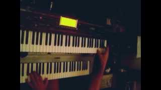 quotMachine GunquotCommodores played on Budget Keyboard [upl. by Lehcin]