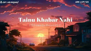 Tainu Khabar Nahi Slowed  Reverb  Arijit Singh SachinJigar  Munjya  SR L [upl. by Wanfried]