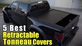 Best Retractable Truck Bed Tonneau Covers [upl. by Aitnom86]