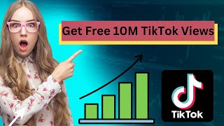 Get Free 10M TikTok Viewsviral on TikTok [upl. by Ortrud]