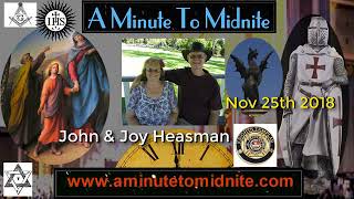 Luciferian Secret Societies and Bible Prophecy Fulfilment  Joy amp John Heasman [upl. by Gonnella]