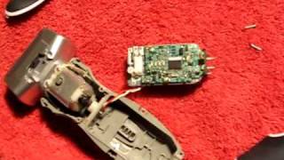 Panasonic Shaver WetDry Switch Repair [upl. by Nert]