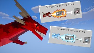 How to Craft Dragon steel in RLCraft  RLCraft Tips and Tricks [upl. by Holtz]