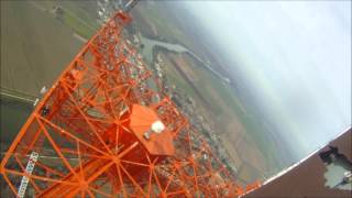 Stairway to Safety  Climbing to the top of a 1700 foot tall tower to change a light bulb [upl. by Ettenajna189]