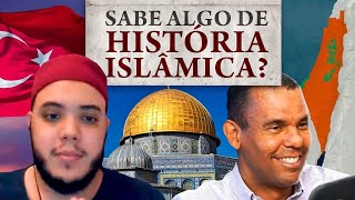 O Pastor Rodrigo Silva sabe algo sobre História Islâmica [upl. by Acinomaj]