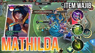 TIPS BERMAIN MATHILDA ROAMER DISAAT POSISI TIM SEDANG KALAH DIRANK MYHTICAL HONOR [upl. by Cristiona]