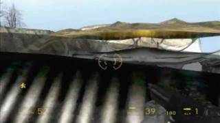 GLITCH HalfLife 2  To where the Dropship goes [upl. by Morette]